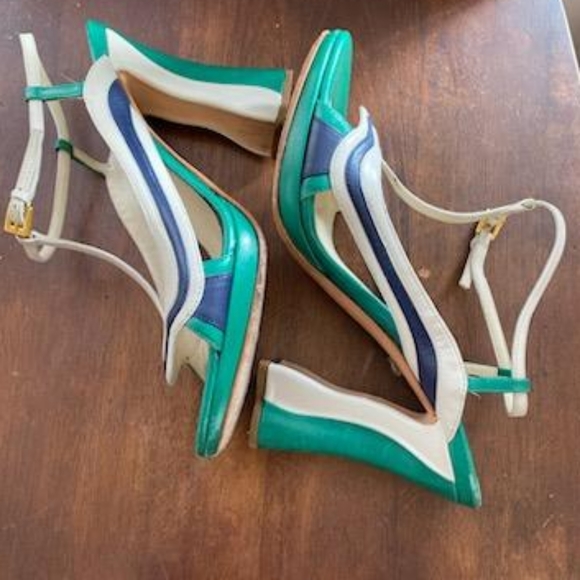 Prada Multicolor Vintage Fairy Collection pumps with original box - Picture 3 of 8